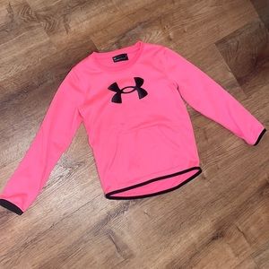 Girls 6x under armour sweatshirt